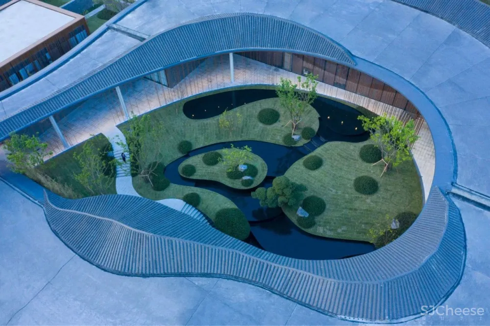 成都花间堂一期全景及天府万科城展示中心 |庄子玉工作室