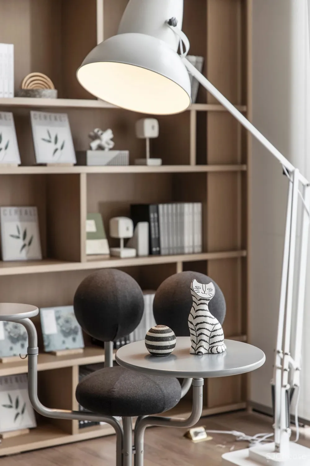 售楼处摒弃营销感,有温度的设计,打造场景式社区空间