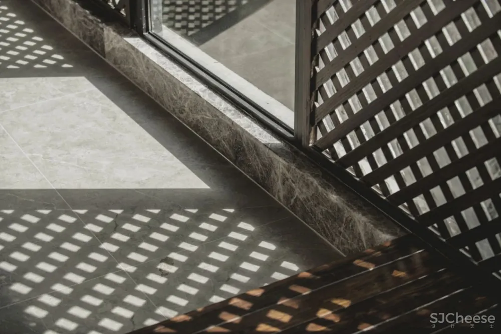 200㎡侘静私宅,藏着一处神仙般后花园!