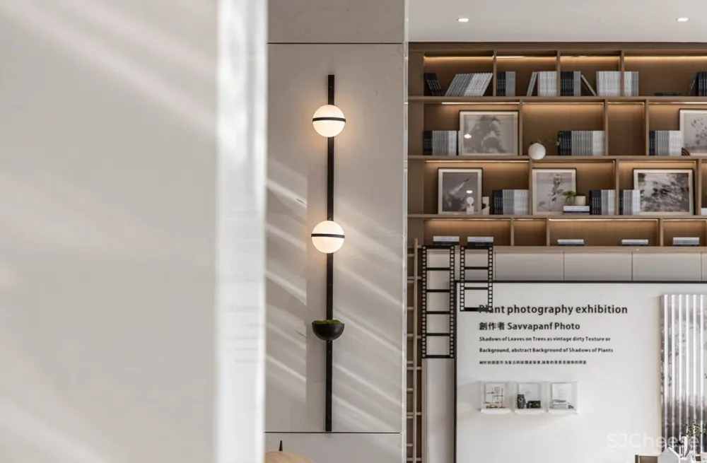 售楼处摒弃营销感,有温度的设计,打造场景式社区空间