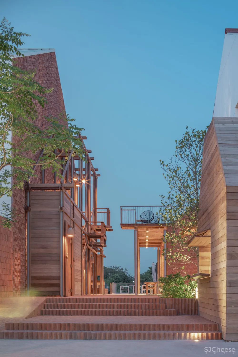 Onion-用红砖在泰国湄南河边营造的2家度假酒店!