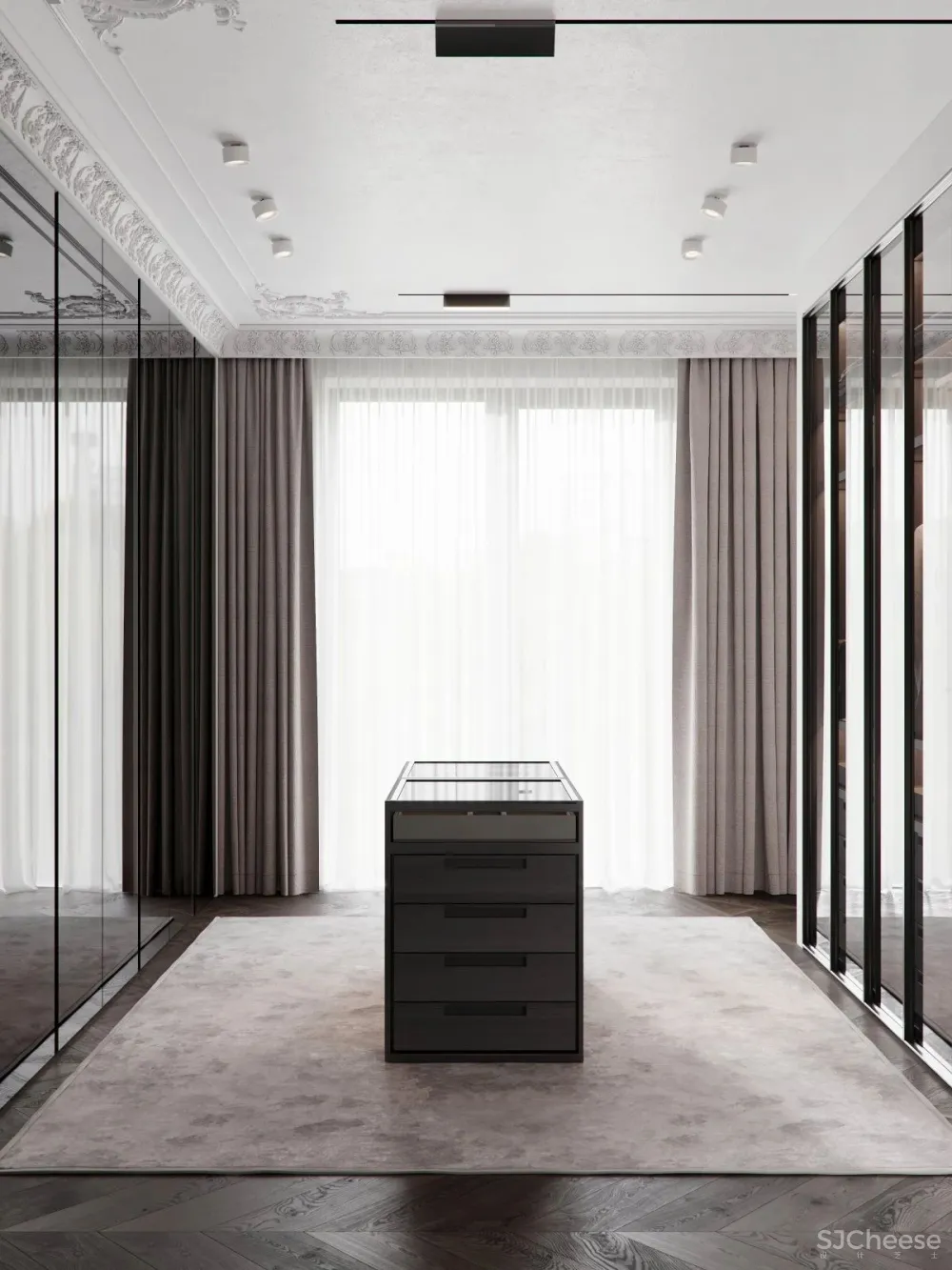 大气前卫的灰木色住宅，都市人最爱的高级质感！