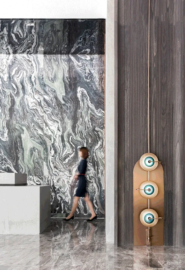 WJID x 旭辉:琳琅雅致的灵性空间,抚慰人心的诗意画境!