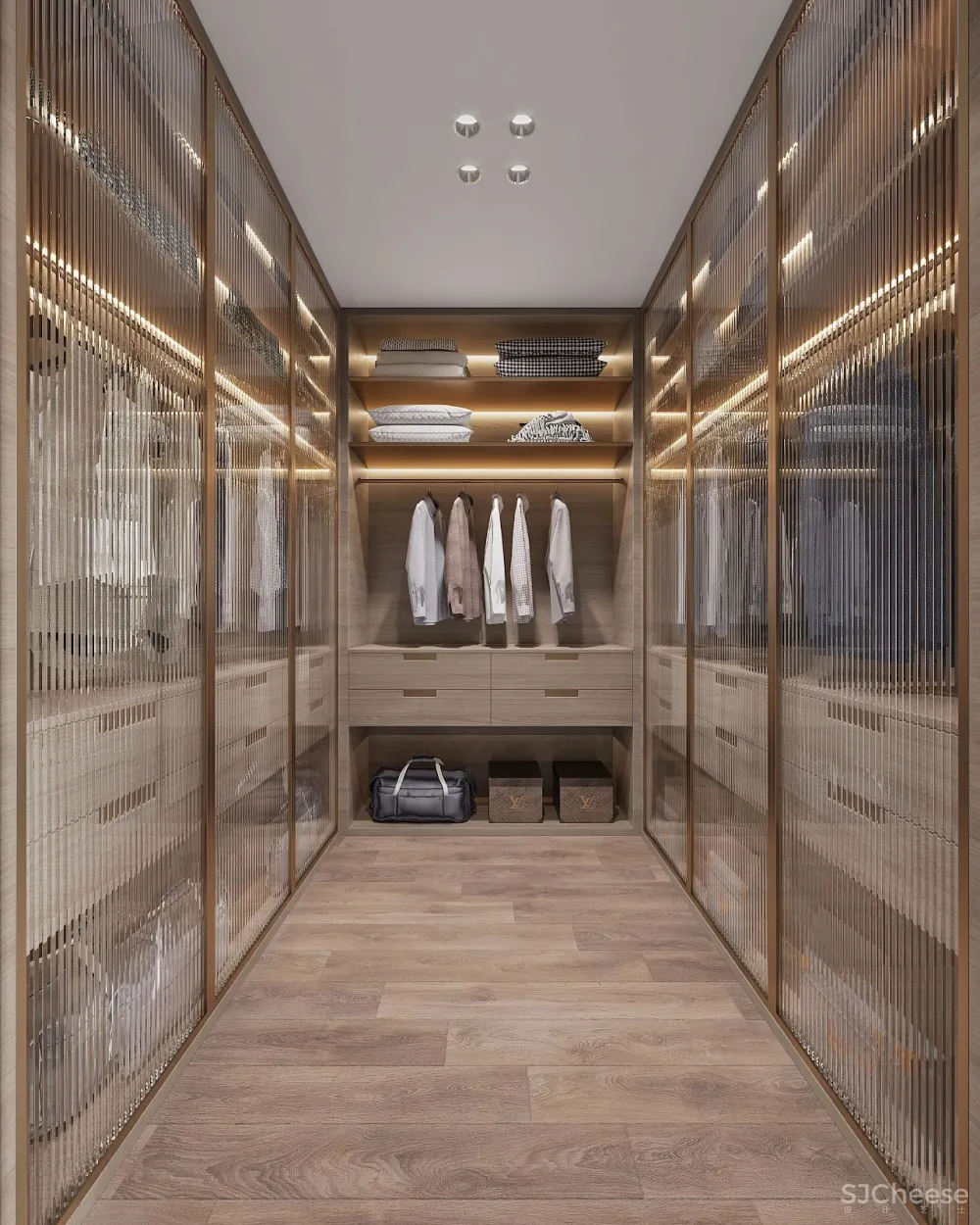 精致轻奢风，极致设计的完美演绎！