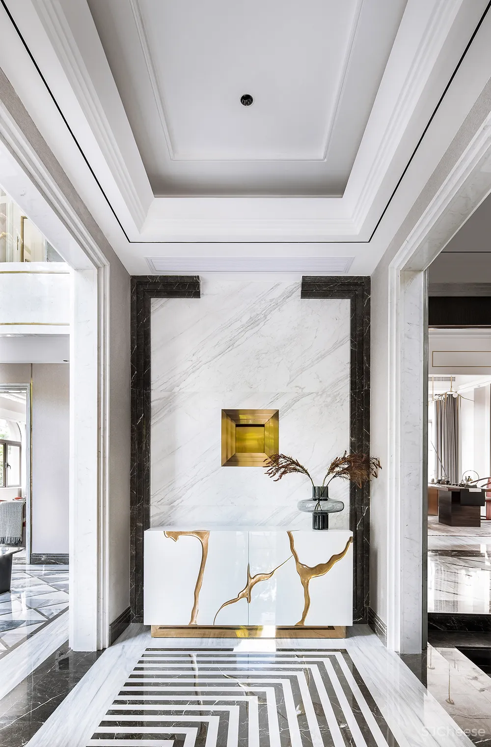 558㎡别墅设计,春光佐茶·精雅入画!