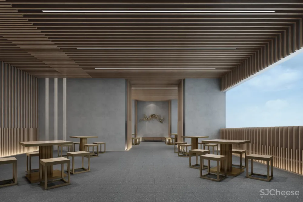 深圳前城滨海花园泛会所 · 汇格设计