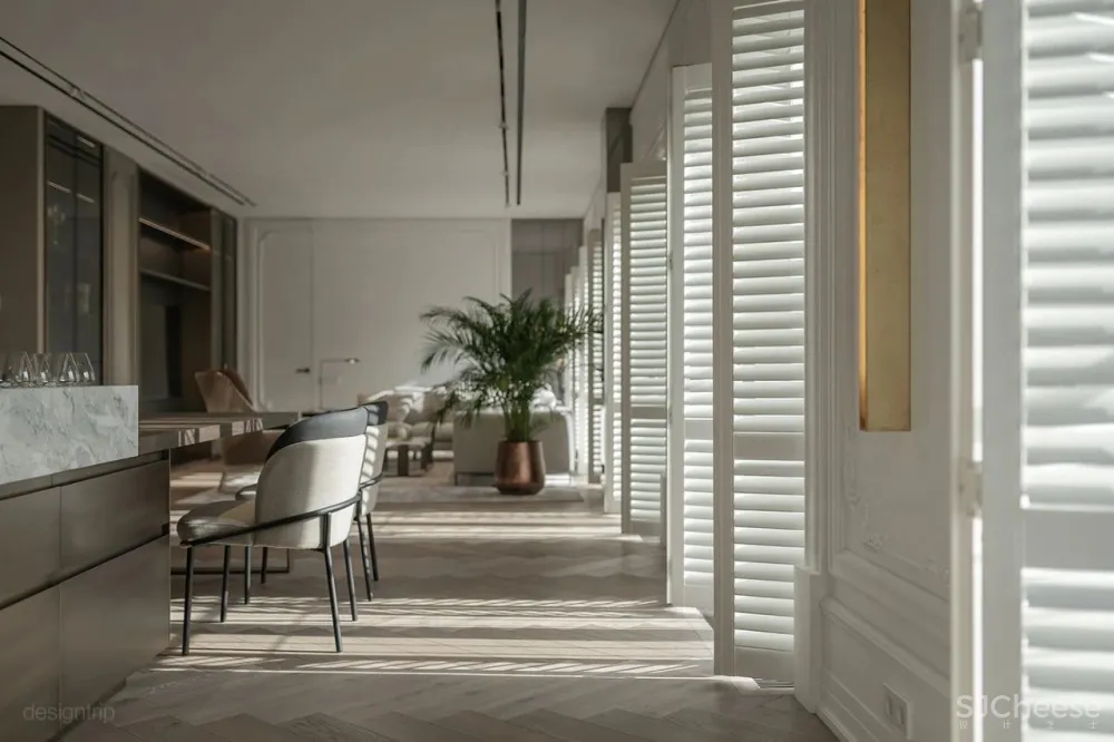 一个女人，住150㎡ 的房子，家值得你任性！