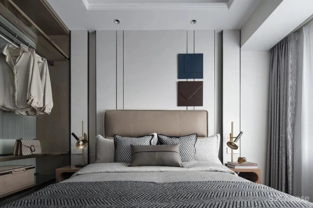 122㎡奢华绿-105㎡暖灰住宅，不期而遇的精致美好！