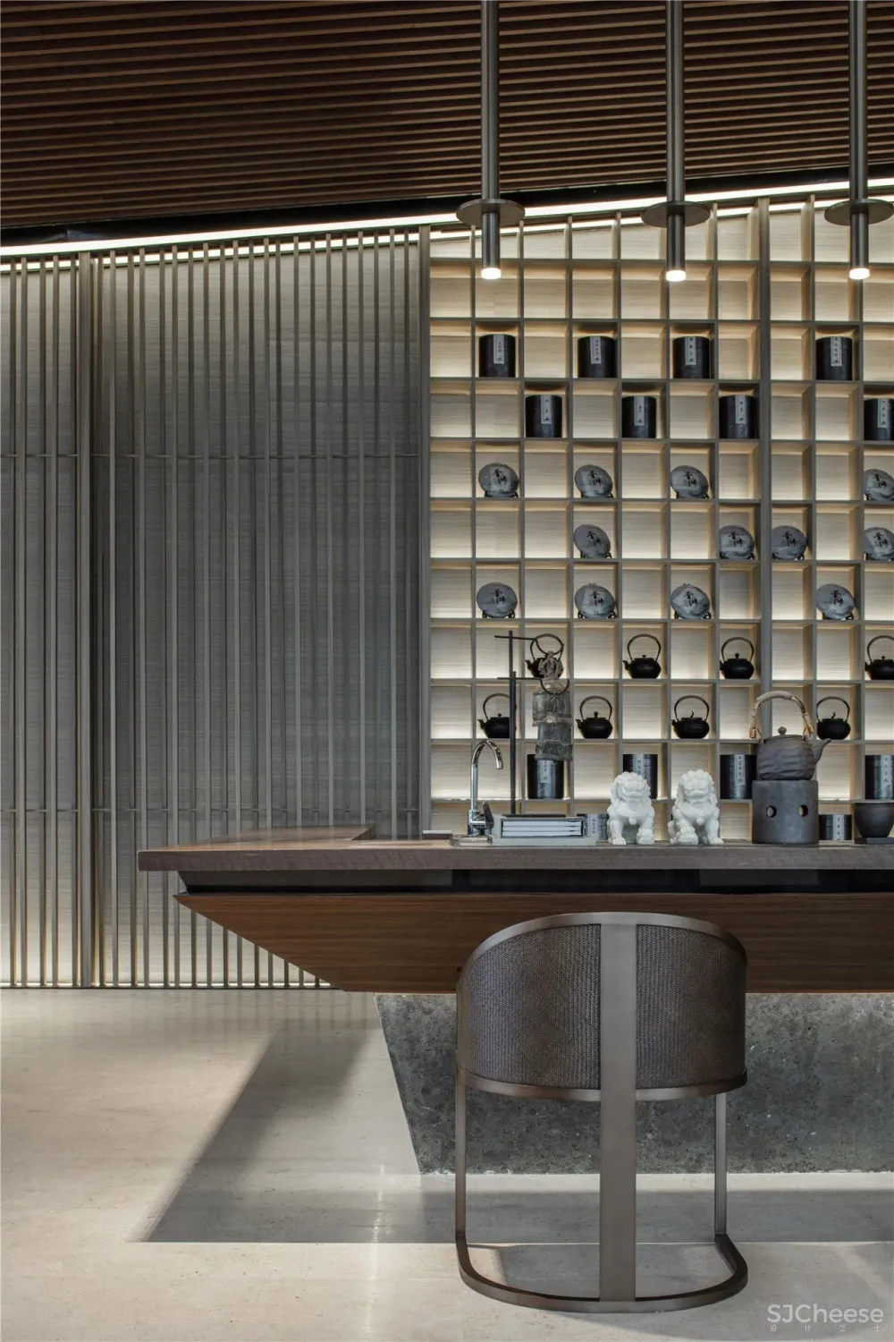 凌子达新作 疏影横斜间,延续空间的静雅