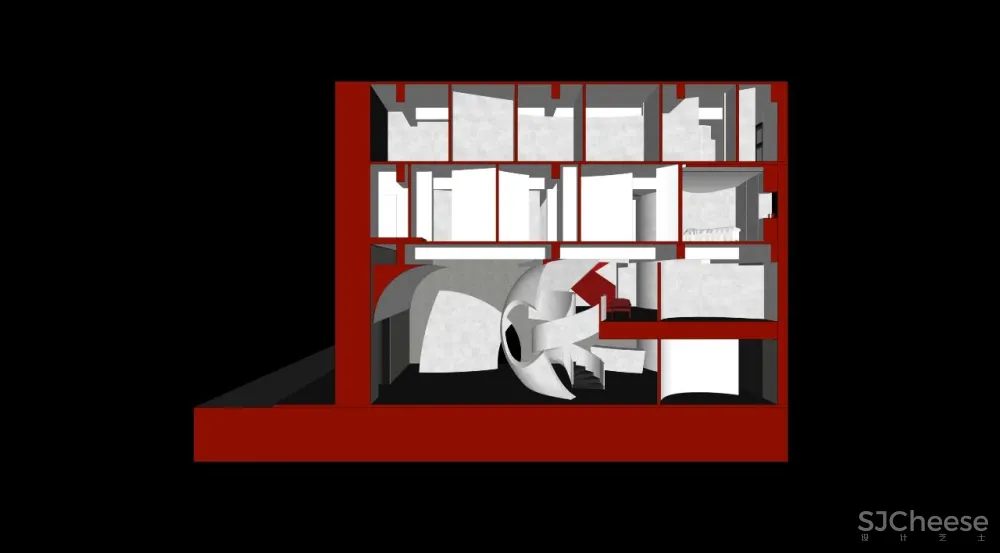 谢培河:将美容院打造成艺术馆,兼顾安静与神秘的灵性空间