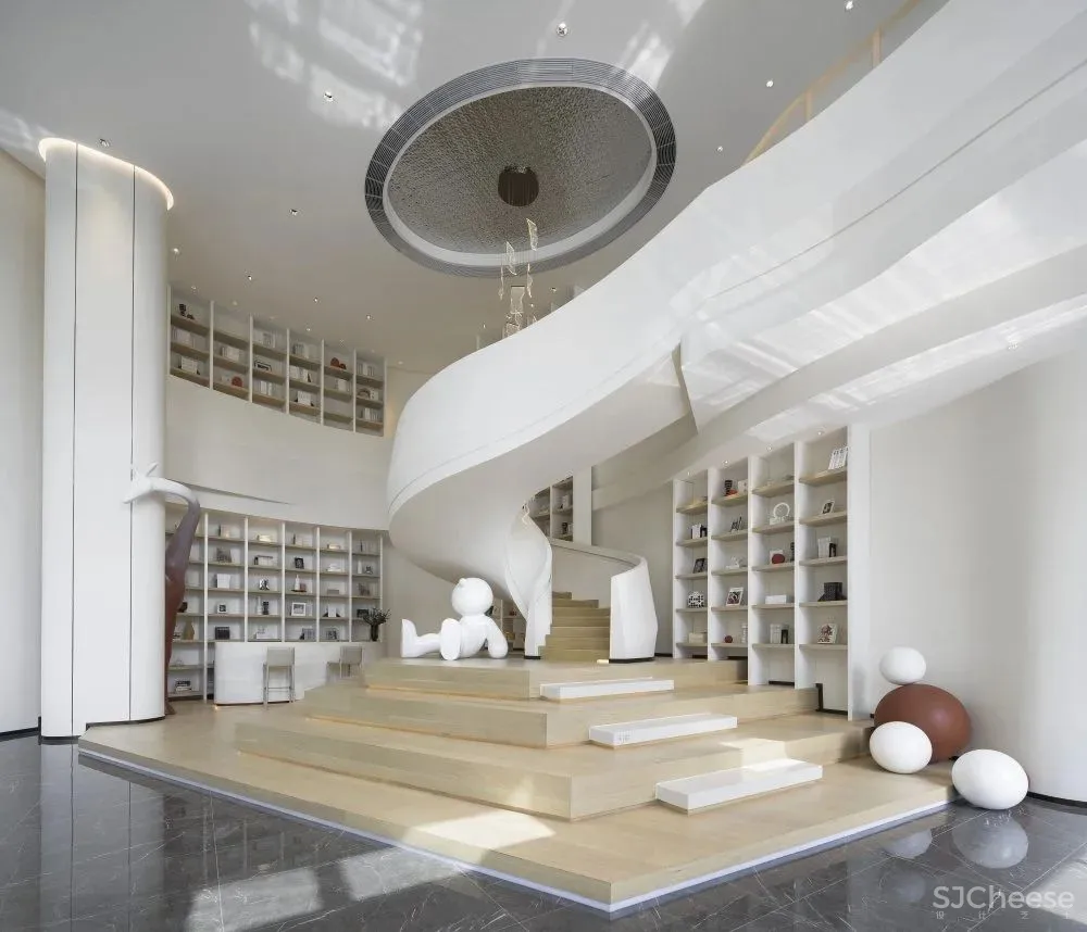 流动的生命线,进则生长,退则融合 品辰设计