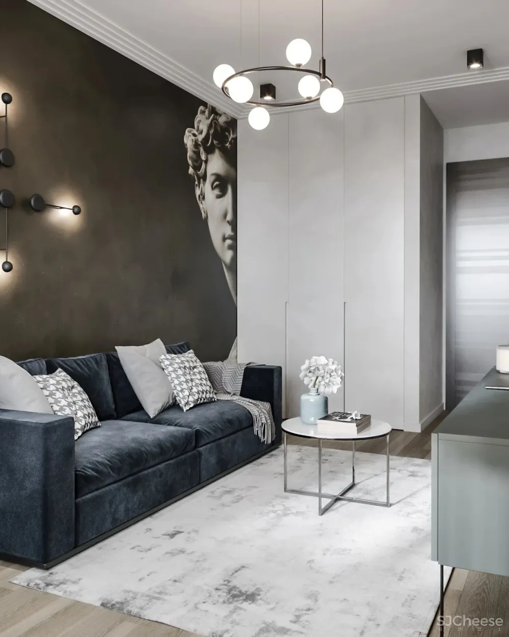 104㎡轻奢美宅！