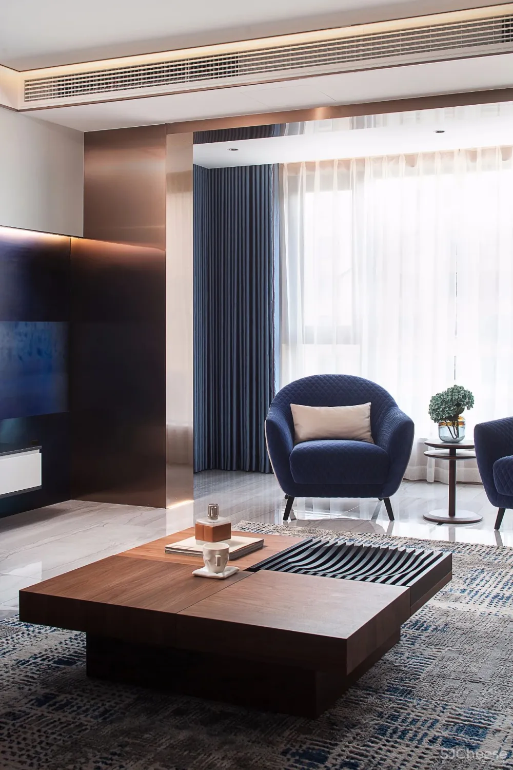 星杰设计 瑞安府 —— 摩登与优雅的对话