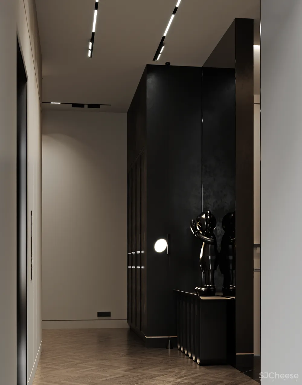 305㎡顶层复式,都市轻奢范!