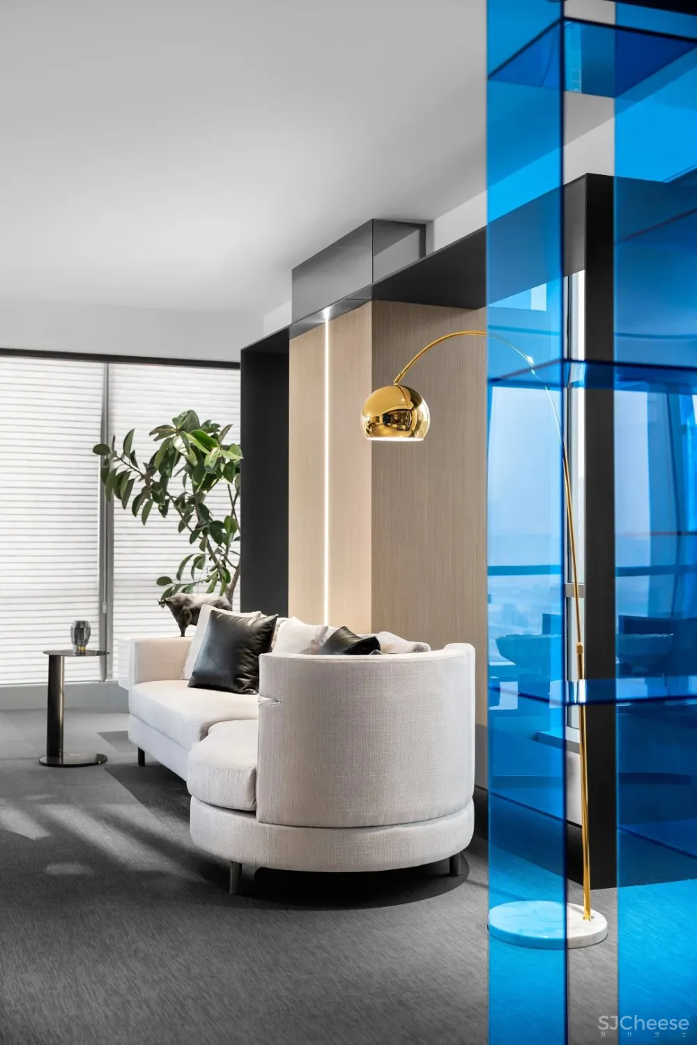 CUN寸DESIGN 保利·未来大都汇办公室! 中国国际室内设计年鉴