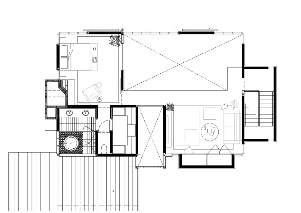 他设计的10栋别墅,每一个都“机关算尽”太酷了!