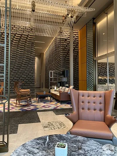 CCD-成都领地希尔顿嘉悦里酒店!