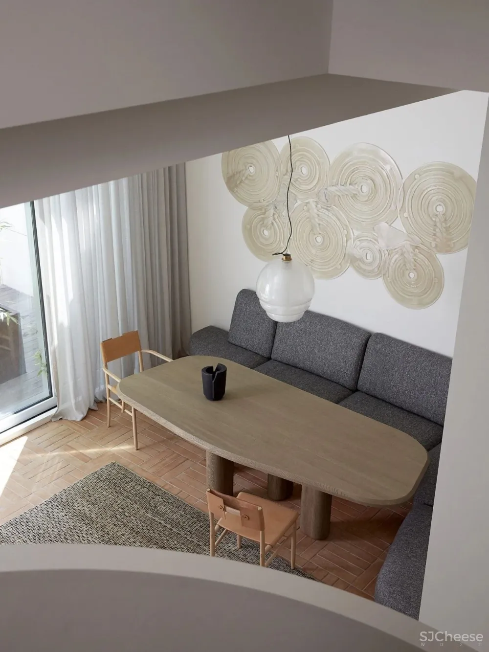 宁静素雅的氛围营造 Frame Work