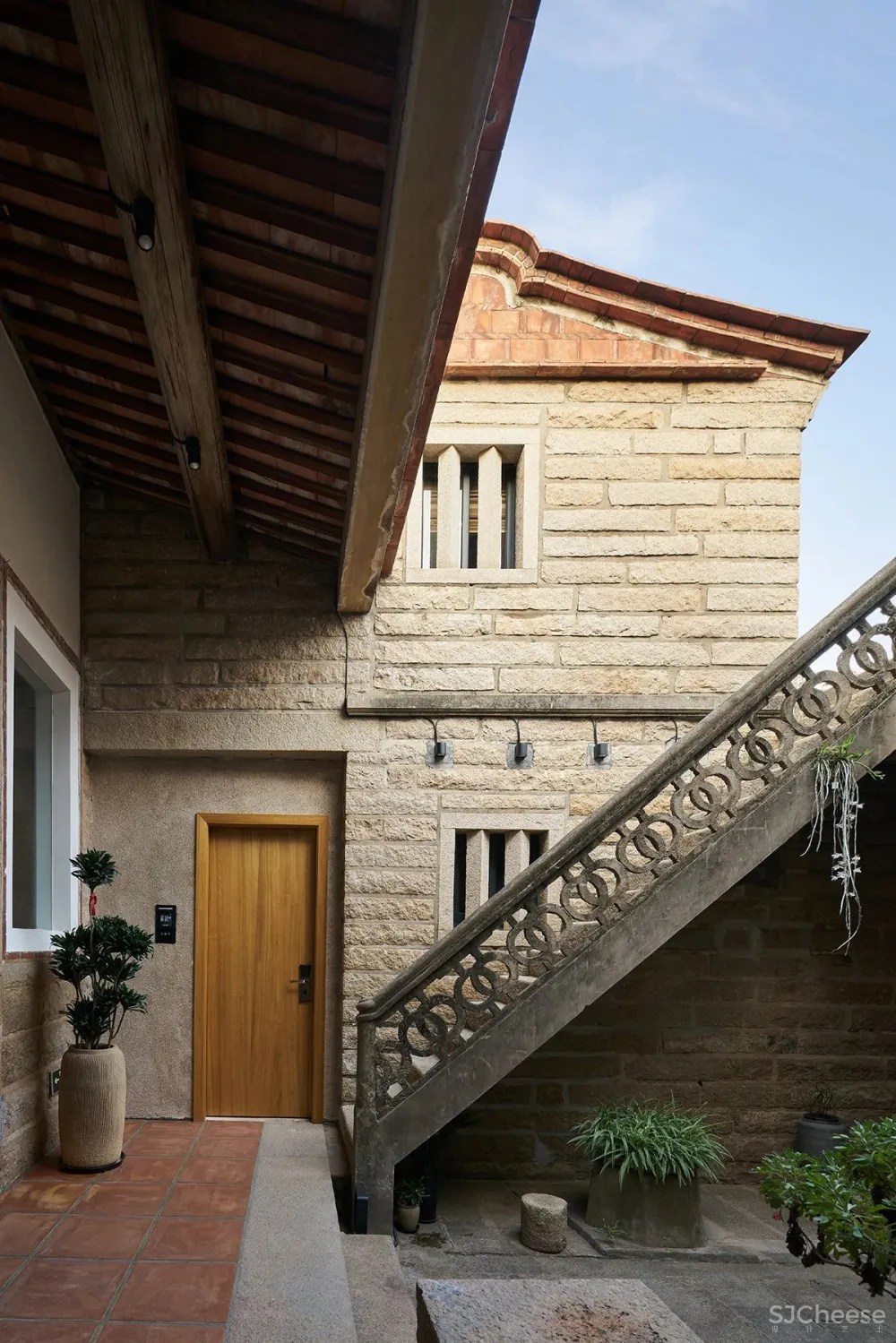 老宅改造 厦门厢语香苑民宿