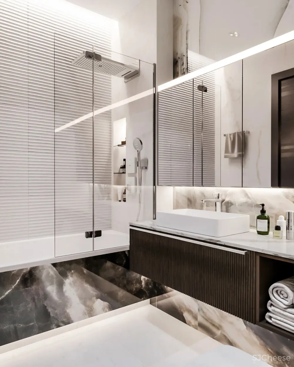 104㎡轻奢美宅！