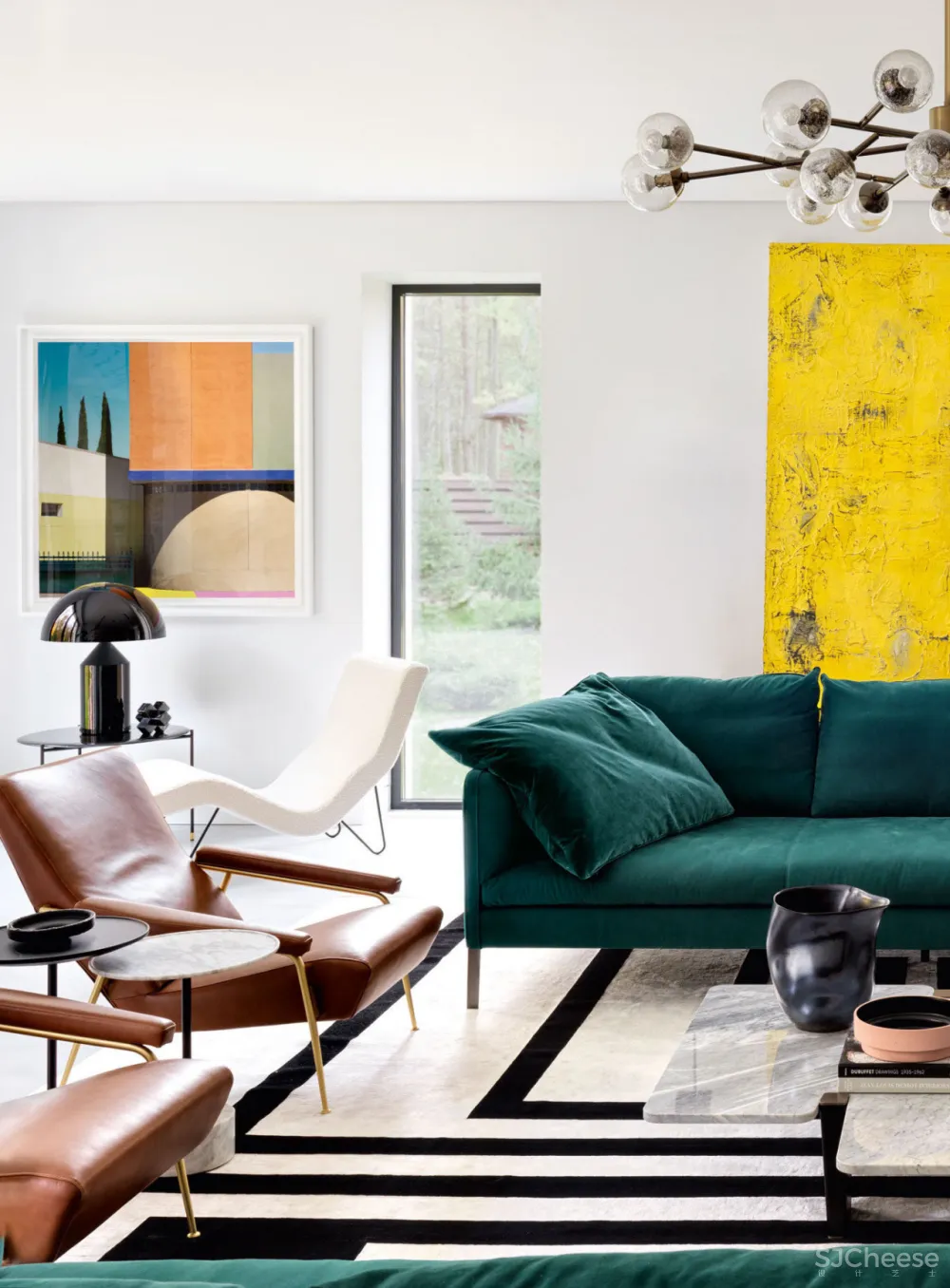 这个850平的现代自然主义奢宅,连设计师看完都忍不住惊呼!