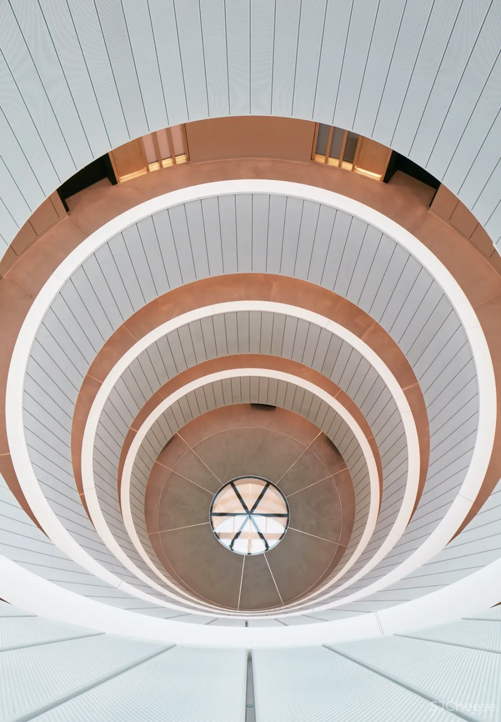 伦敦那个煤气包爆改的公寓,顶层复式样板房公开了,一套卖7000万