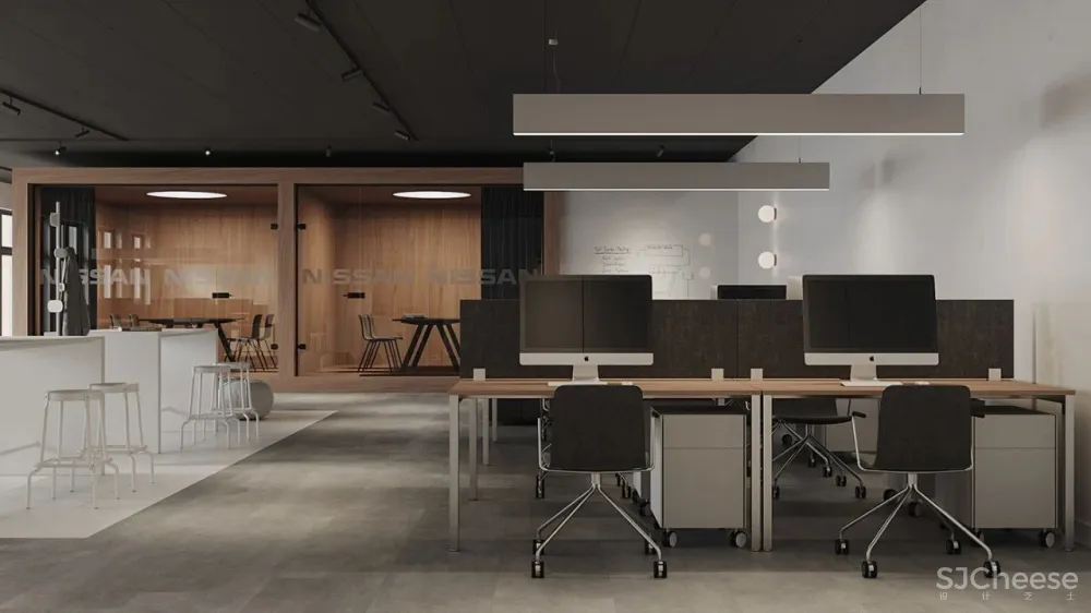 4个办公空间设计案例