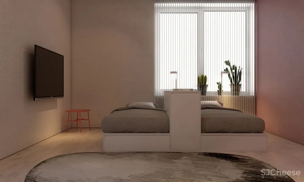 极简简约空间，闲雅魅力！