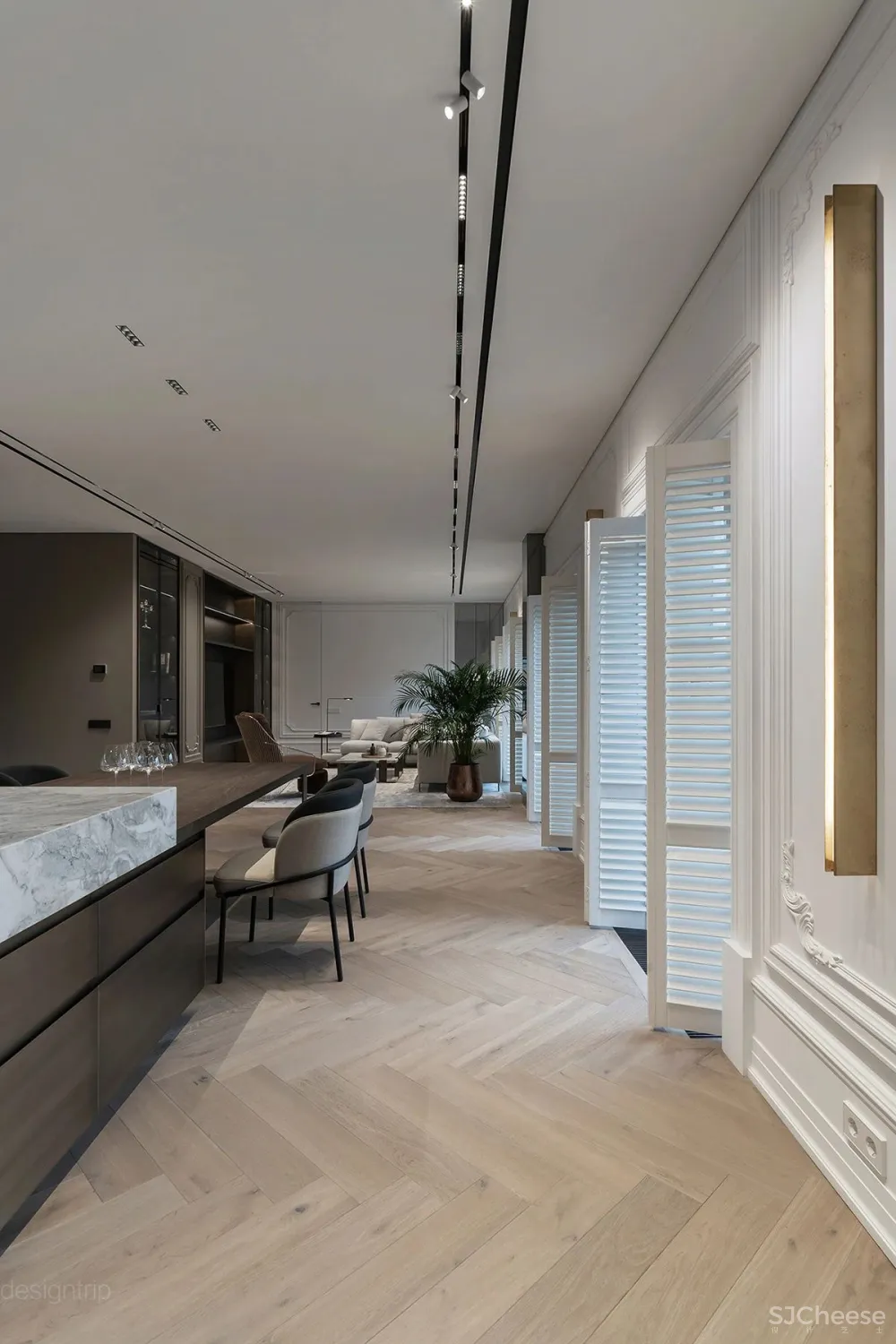 一个女人，住150㎡ 的房子，家值得你任性！