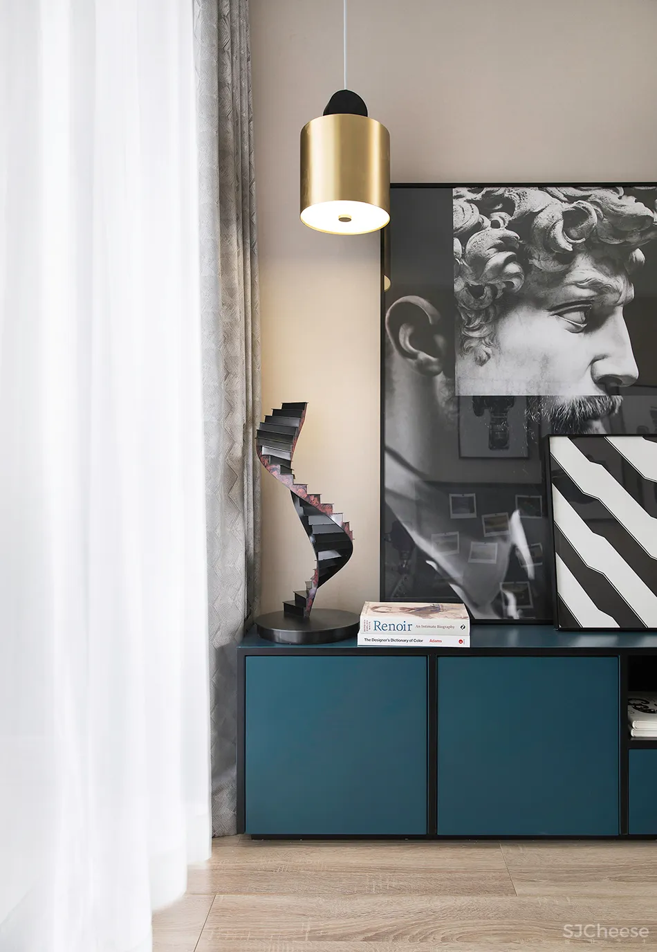 样板房设计 越简洁，越高级！