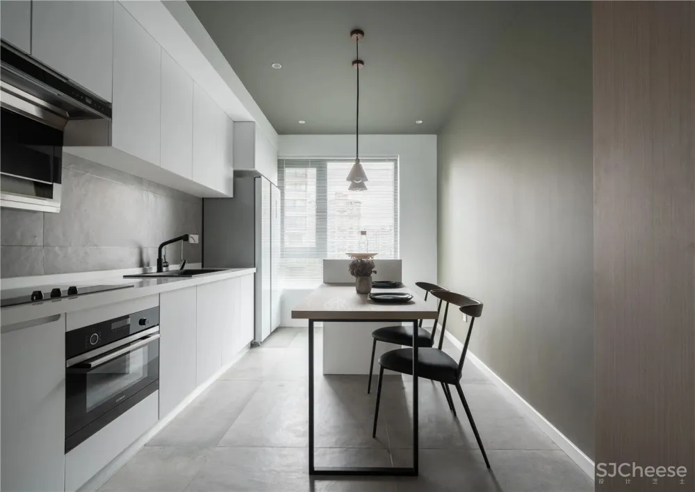 一个人住100㎡,上海小姐姐的“蒙太奇”工业风之家,又酷又暖,住着真爽!