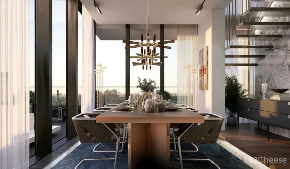 你买的顶楼比中层都贵?我觉得不亏......