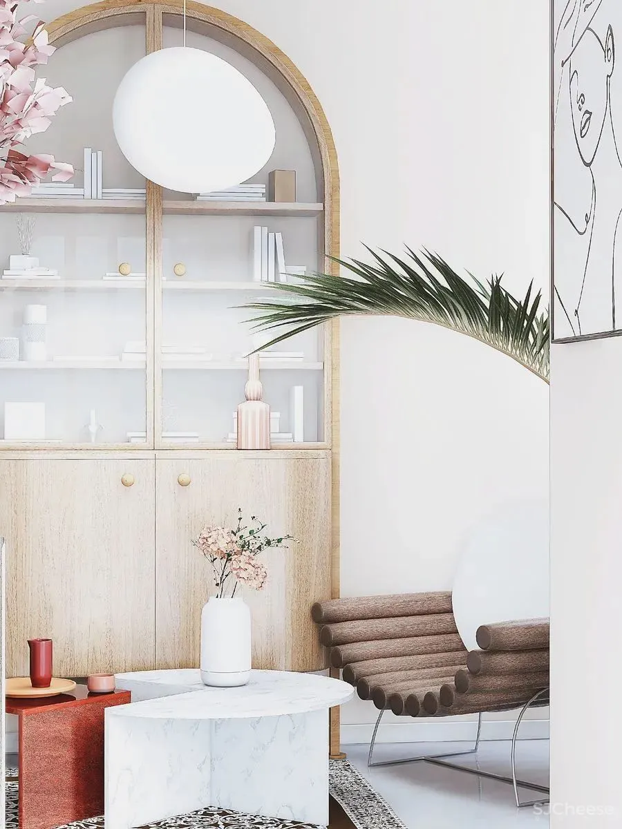 作品欣赏 暖色系 原木风,这也太治愈了吧!