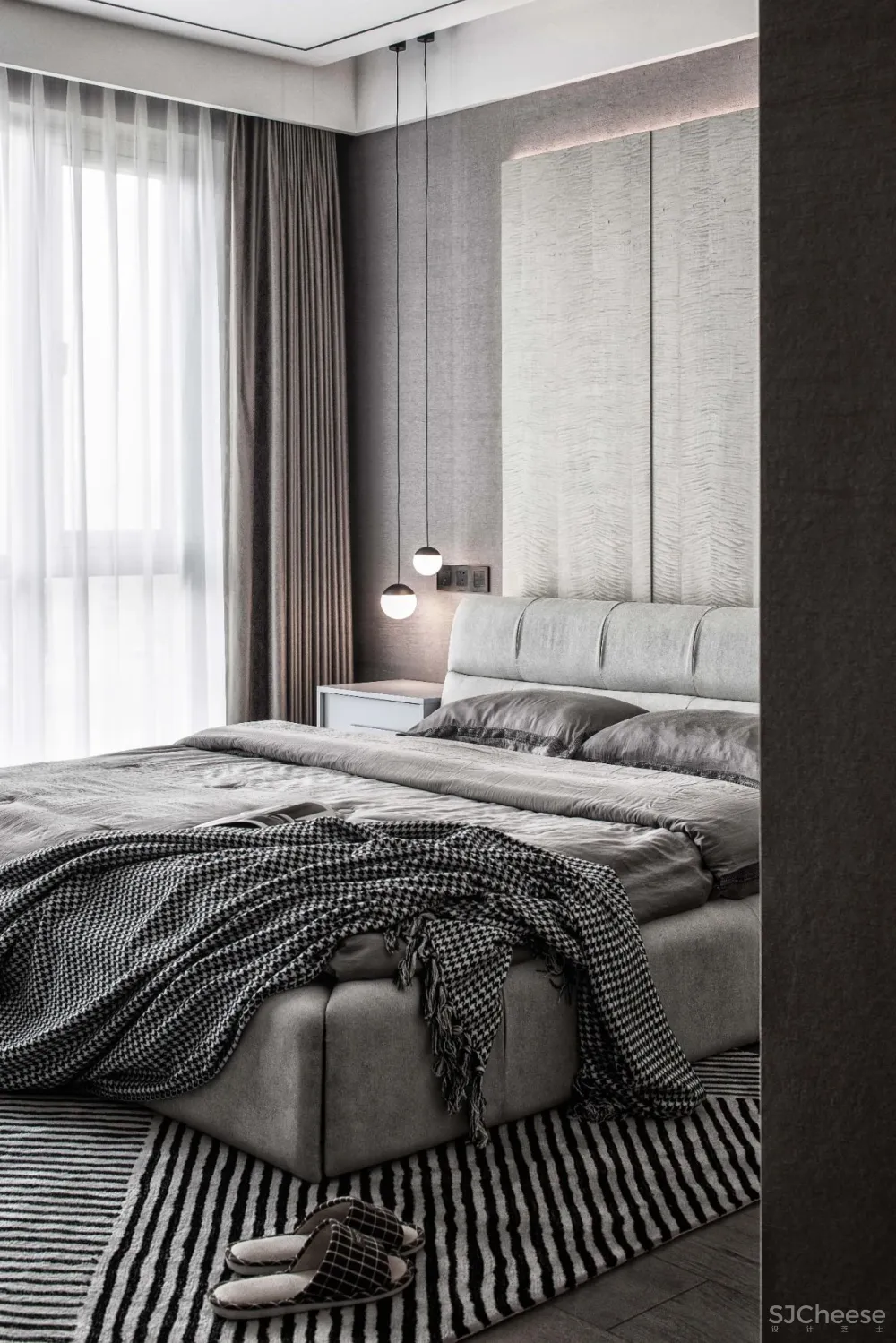 任喆辉:228m²现代私宅,优雅高级,彰显不凡