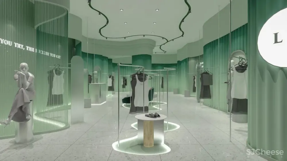 "翩若惊鸿,婉若游龙"—女装概念店