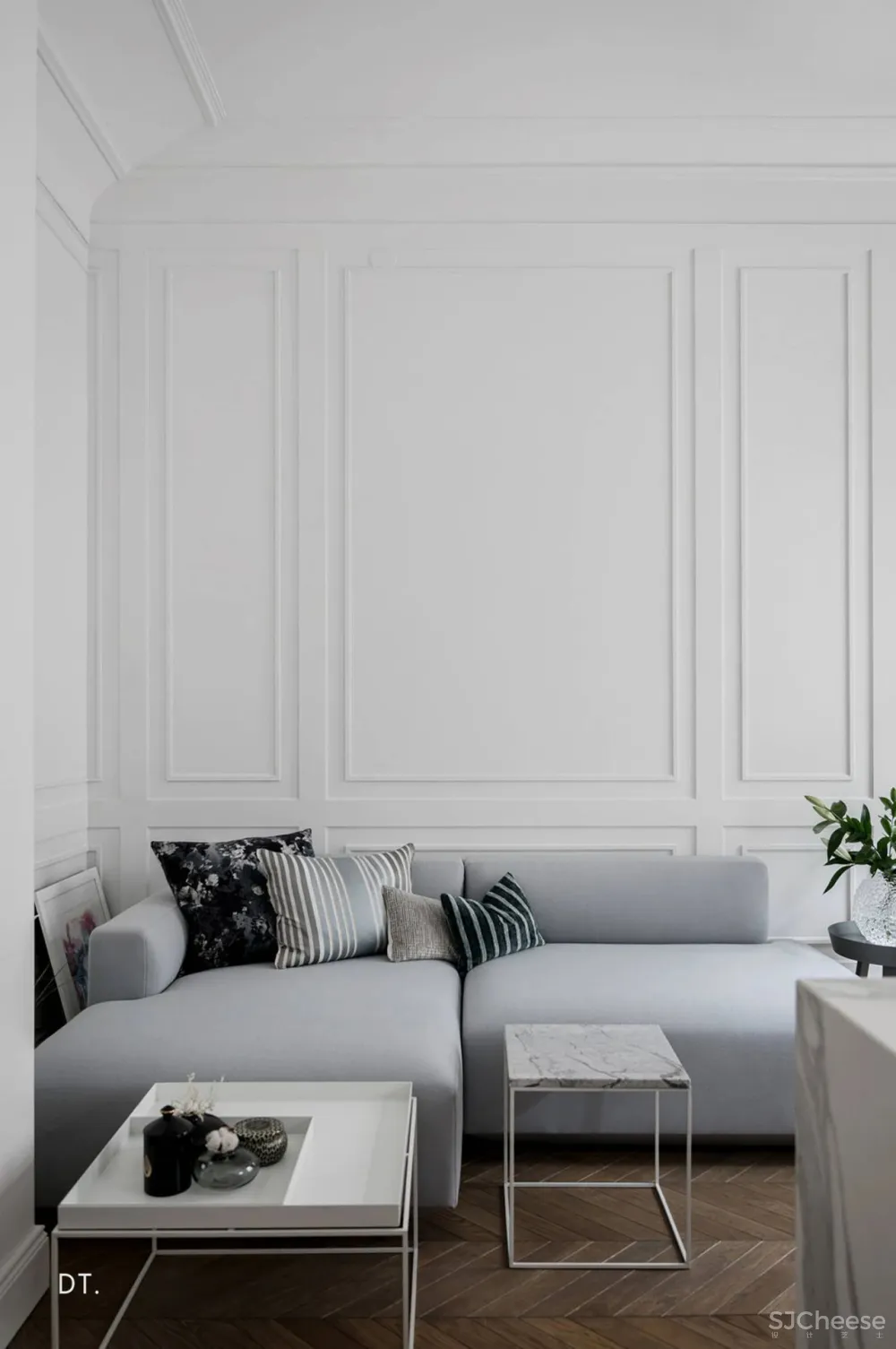 小户型·46㎡ 时尚简约空间