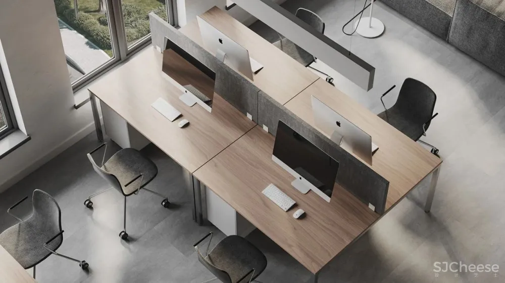 4个办公空间设计案例