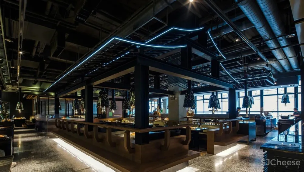 灯光,餐饮设计的点晴之笔