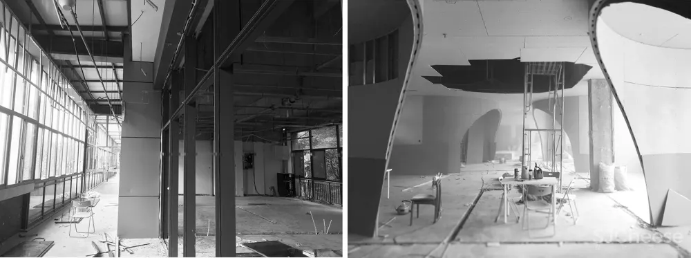 通透感 流动性，打造纯净儿童空间 反几建筑