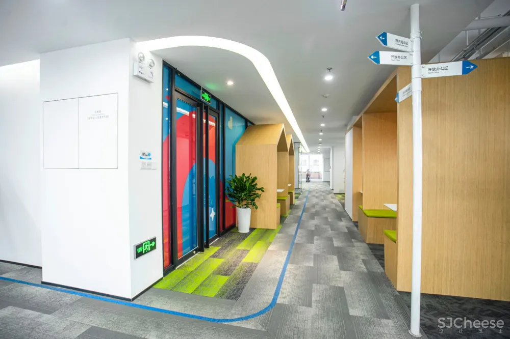 开放高效的人性化共享办公空间 - 提升空间价值