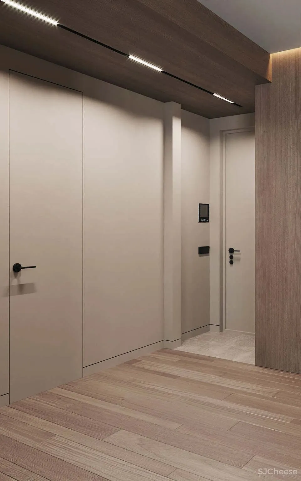 69㎡装完像100㎡, 90后小夫妻婚房把豪宅都比下去!