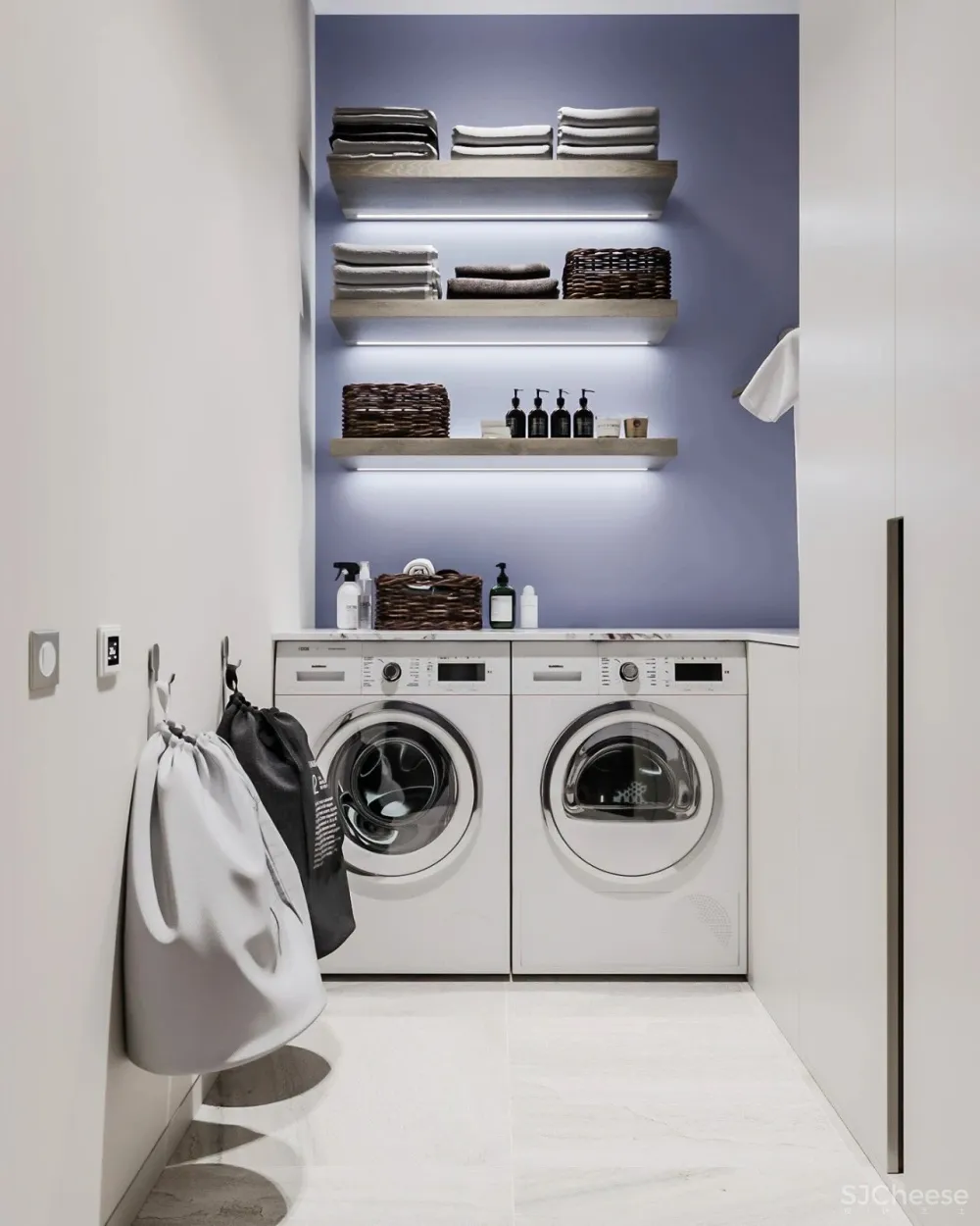 104㎡轻奢美宅！