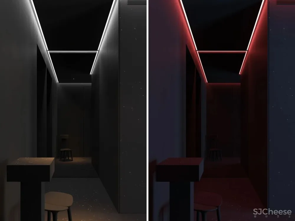 禁欲风，极简设计的新境界！