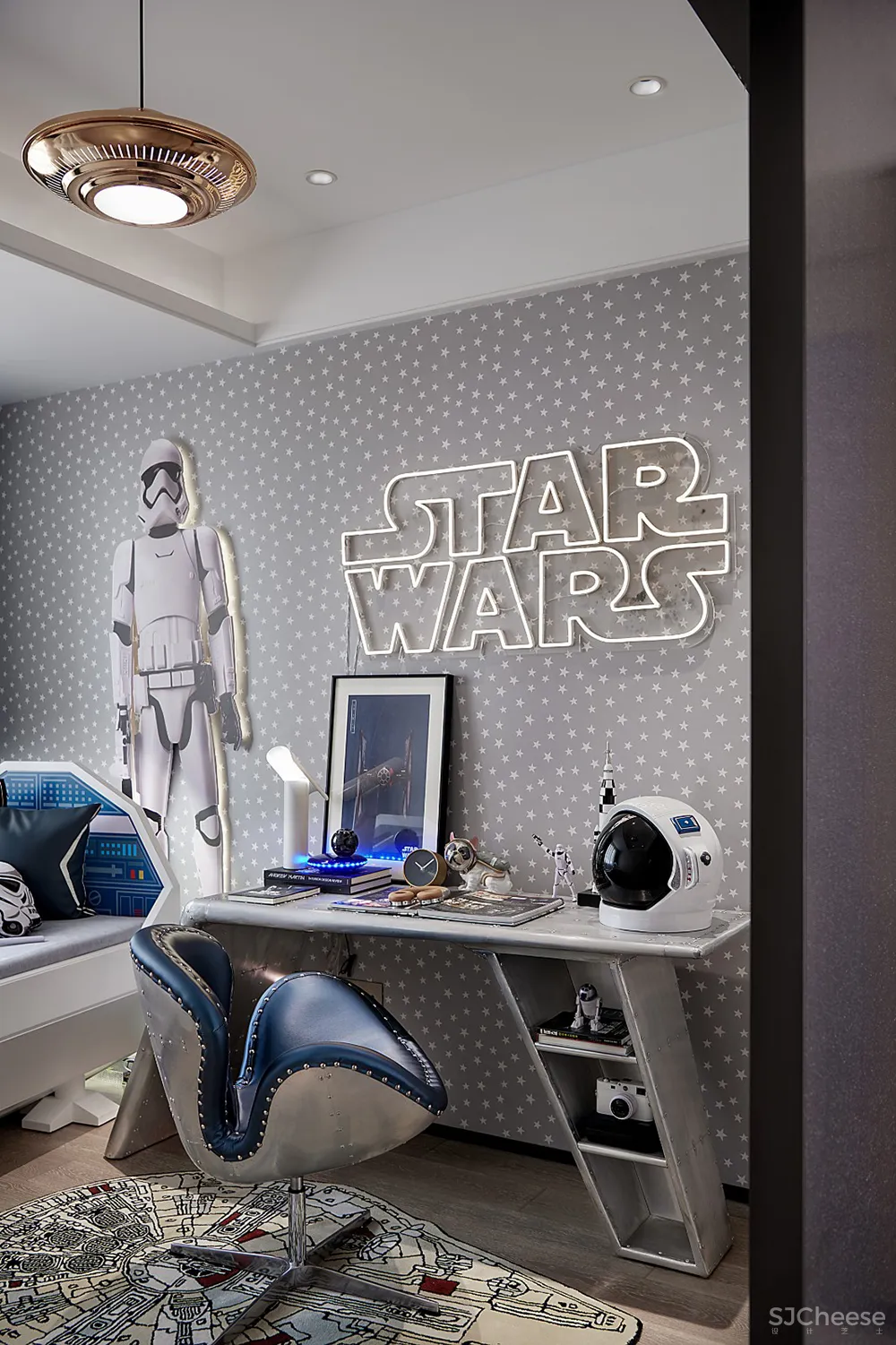 样板房设计 越简洁，越高级！