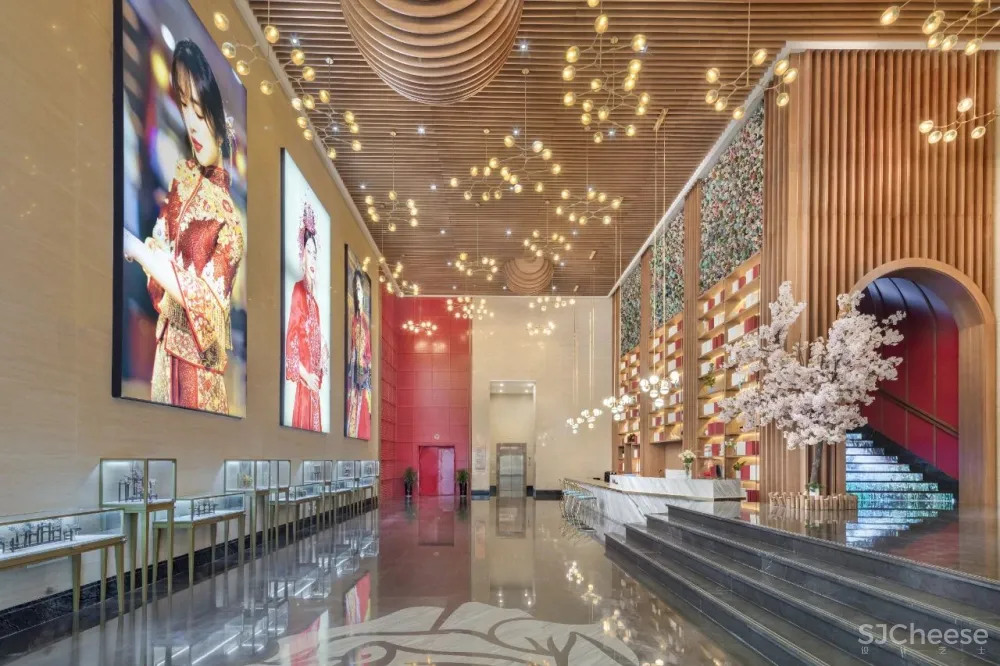 新作 苏作人装饰设计:梦中的婚纱店,是极致的Romantic!