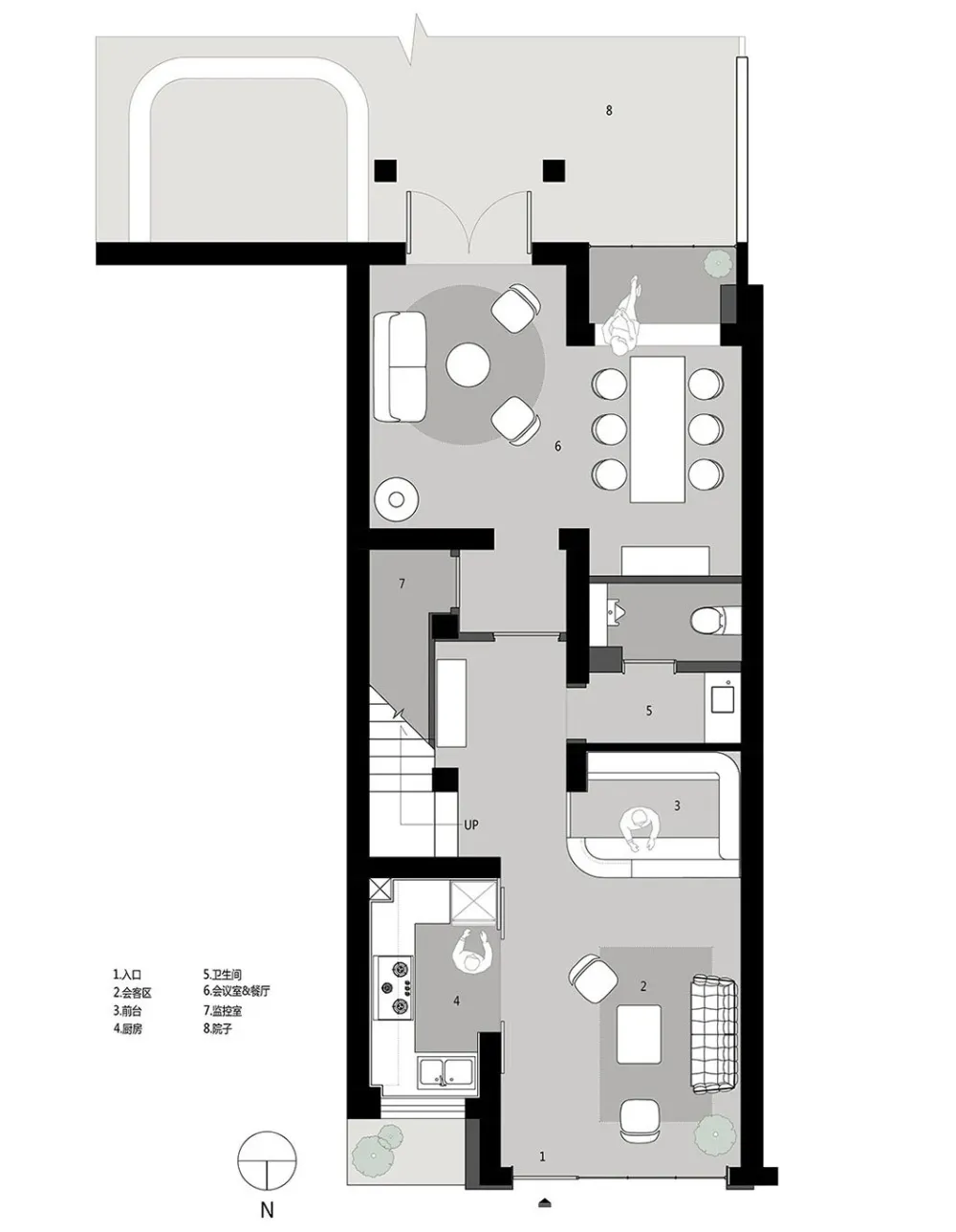 设计师的办公室,这样设计,太个性了!