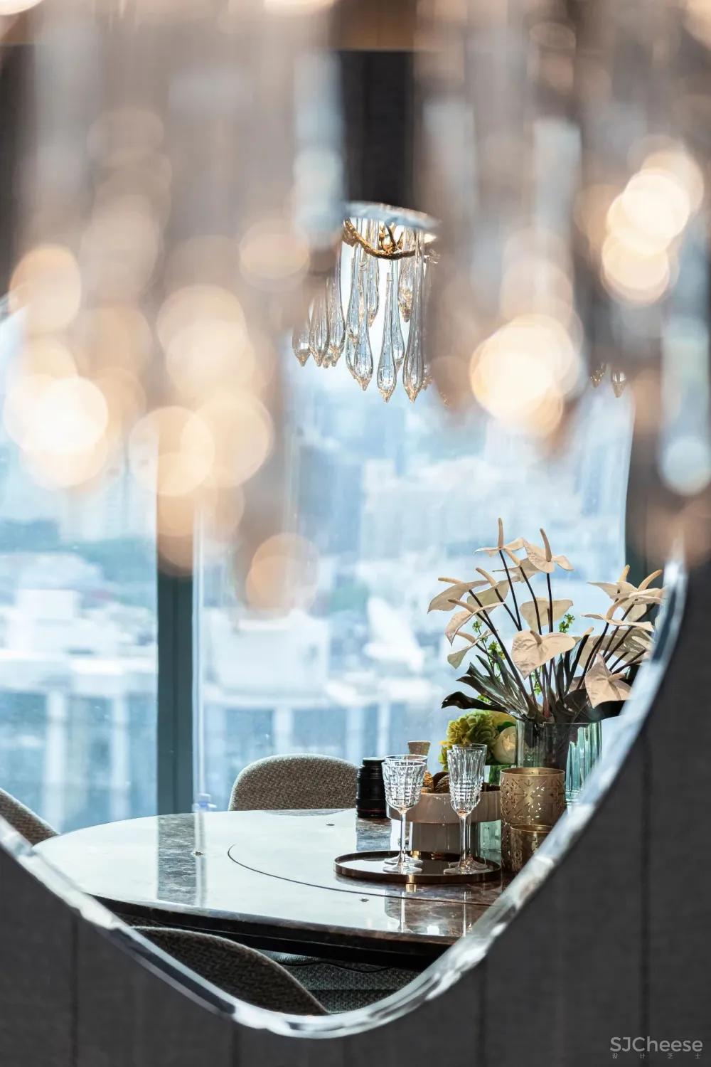 北京三里屯一号顶奢豪宅,不愧为孤品!