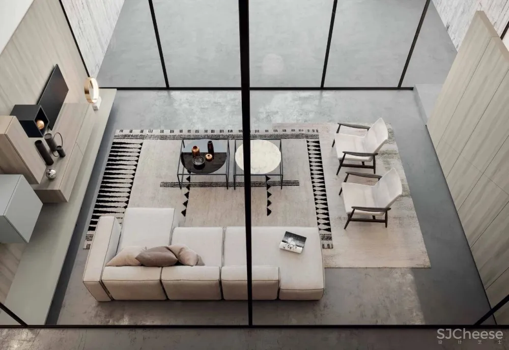 模块化家居方案，意式简约之美