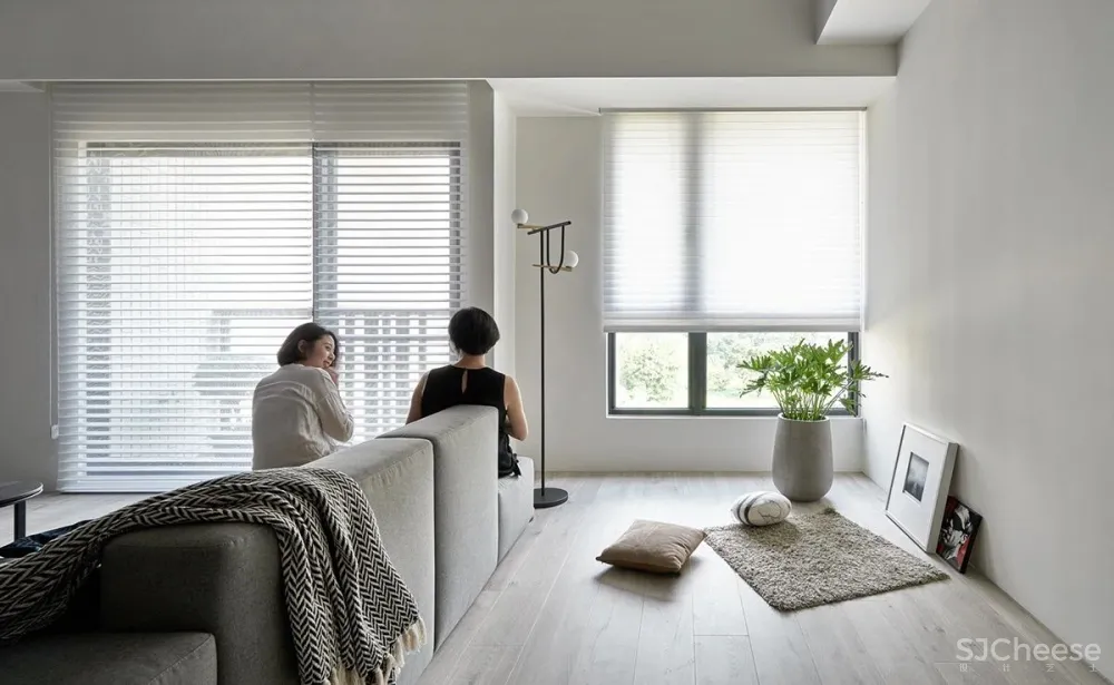 纯净空间,越简约,越高级