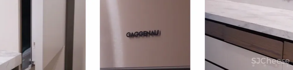 豪华公寓的精装房设计，也要简单耐看